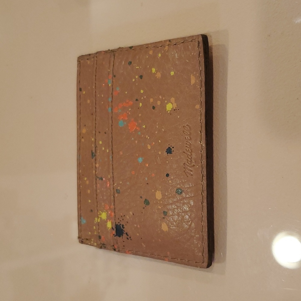 Madewell leather card holder / wallet limited edition
